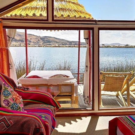 Uros Titicaca Marca Lodge Puno Kültér fotó