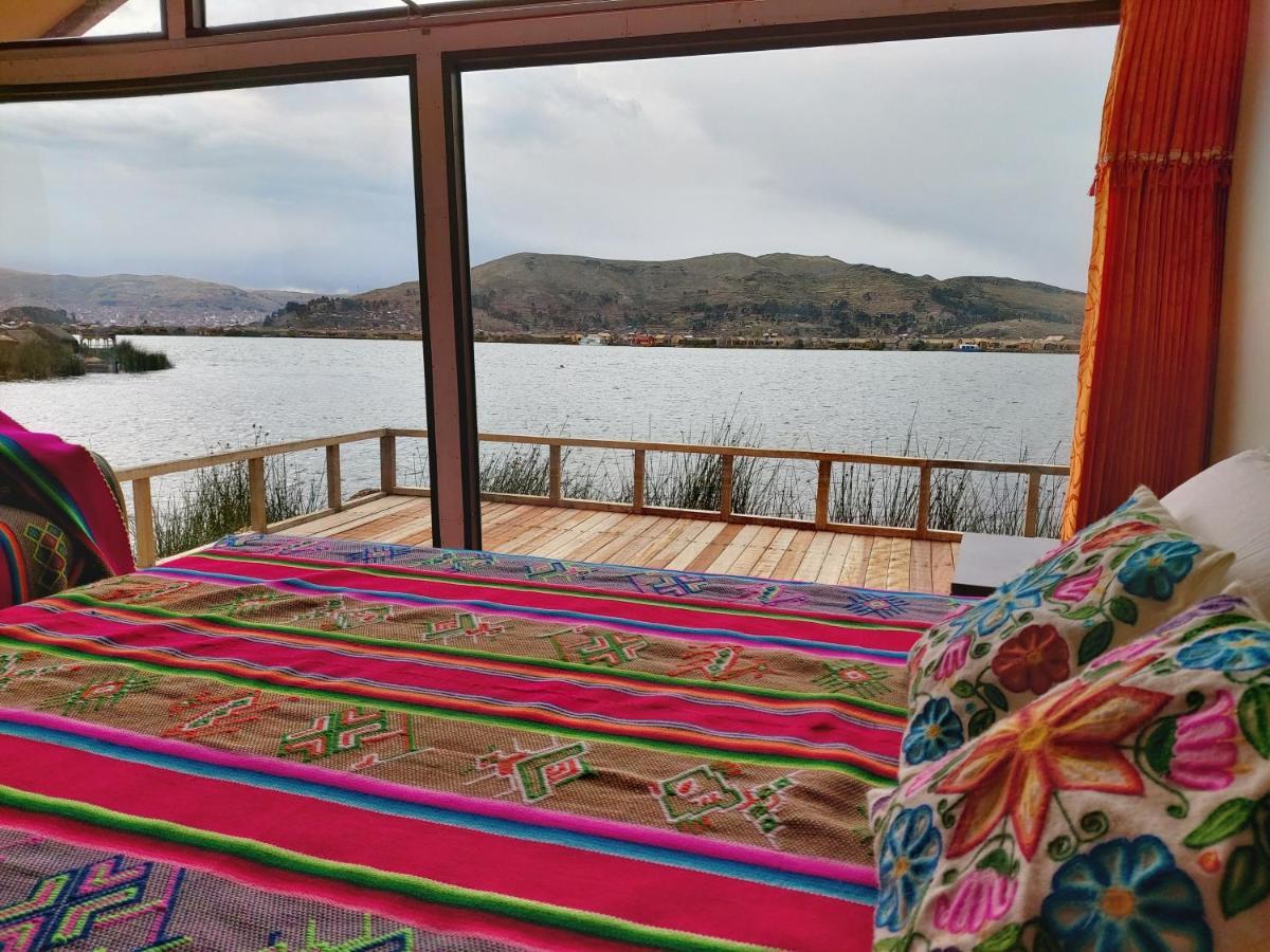 Uros Titicaca Marca Lodge Puno Kültér fotó
