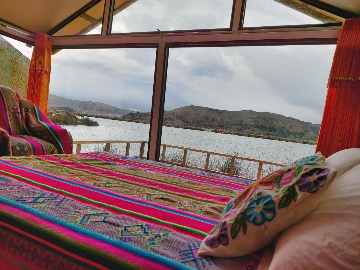 Uros Titicaca Marca Lodge Puno Kültér fotó