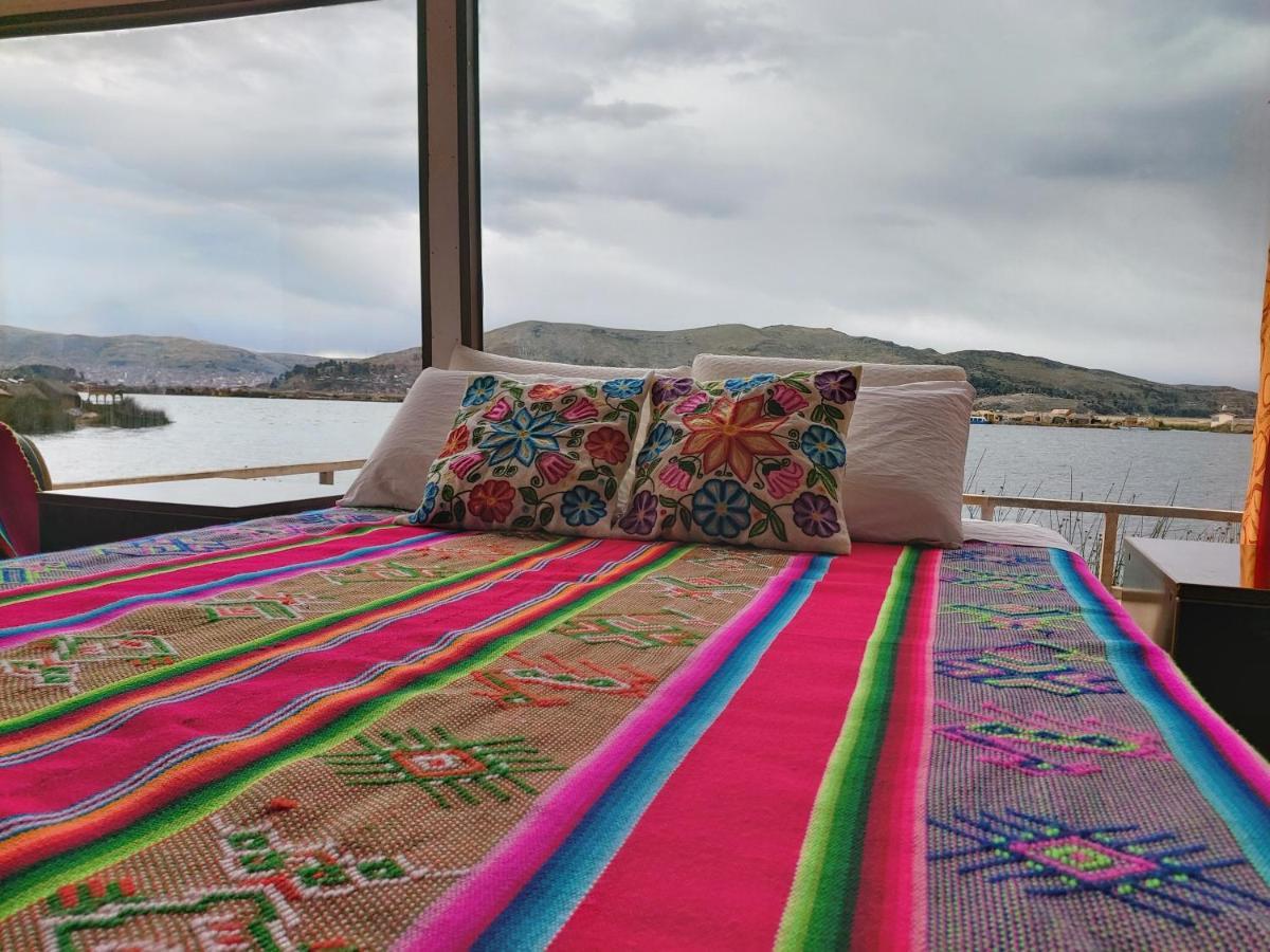 Uros Titicaca Marca Lodge Puno Kültér fotó