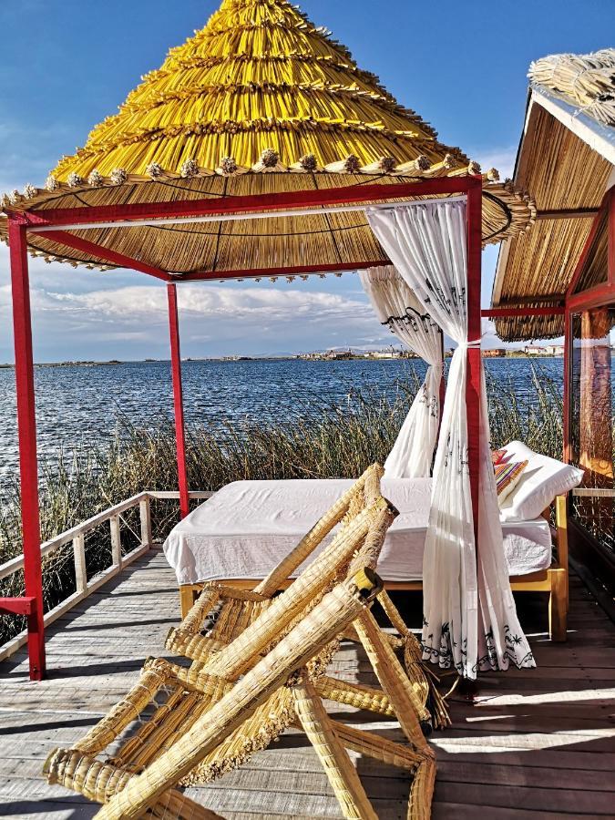 Uros Titicaca Marca Lodge Puno Kültér fotó