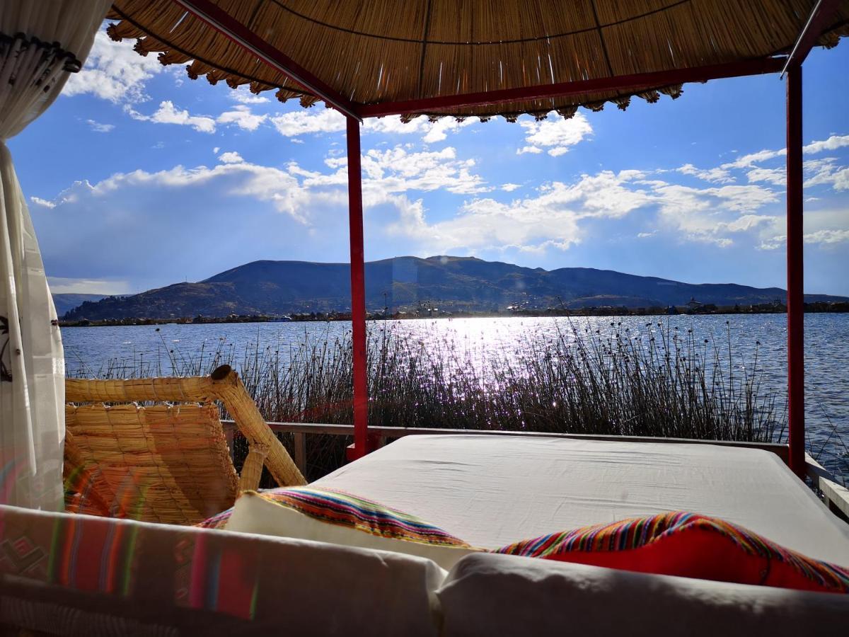 Uros Titicaca Marca Lodge Puno Kültér fotó