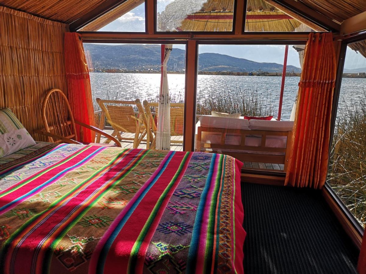 Uros Titicaca Marca Lodge Puno Kültér fotó
