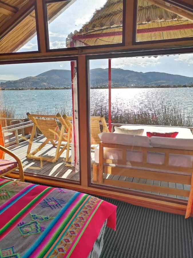 Uros Titicaca Marca Lodge Puno Kültér fotó