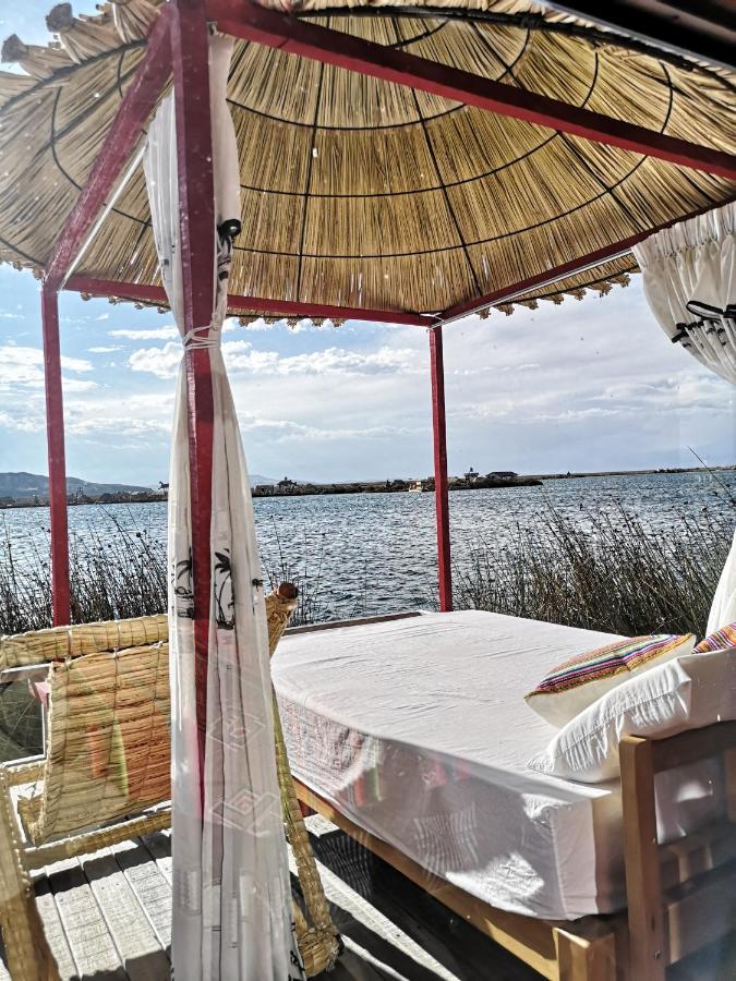 Uros Titicaca Marca Lodge Puno Kültér fotó