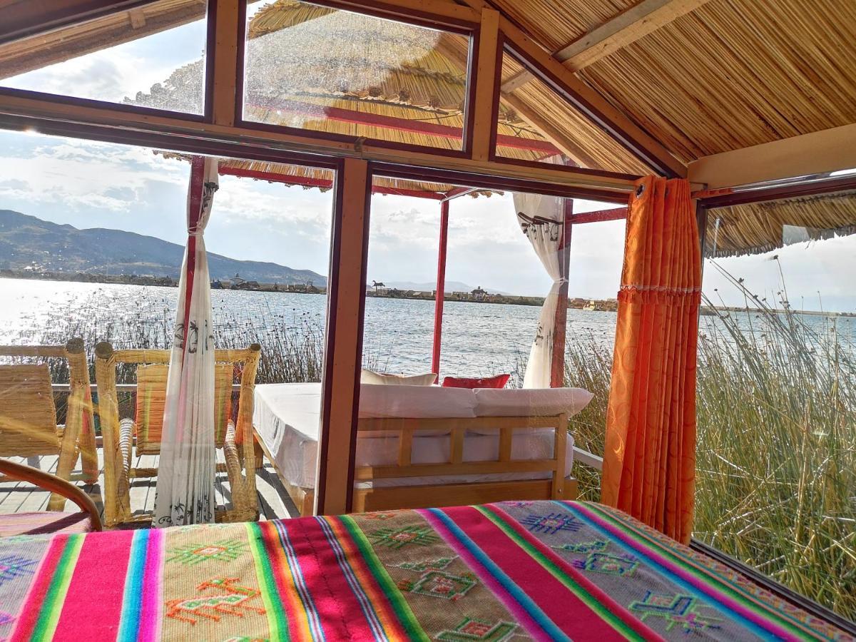 Uros Titicaca Marca Lodge Puno Kültér fotó