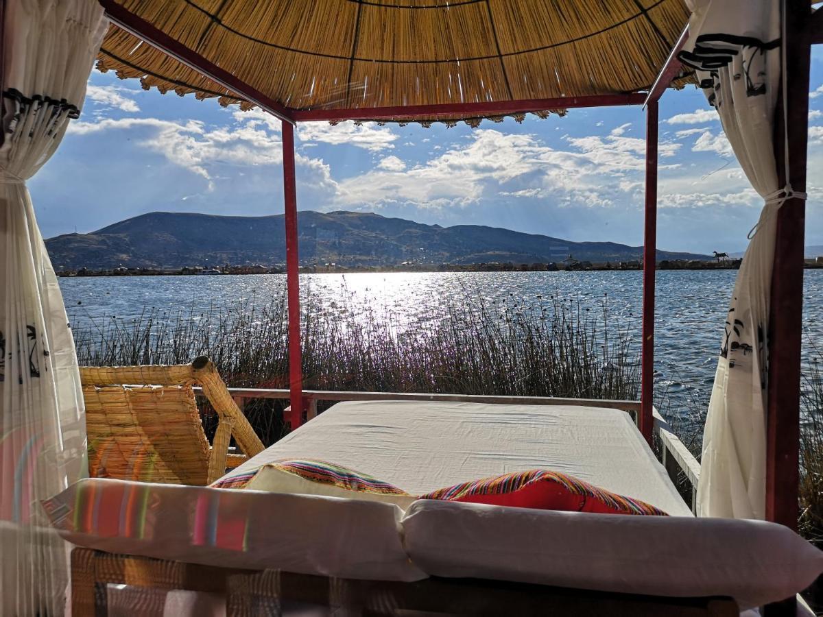 Uros Titicaca Marca Lodge Puno Kültér fotó