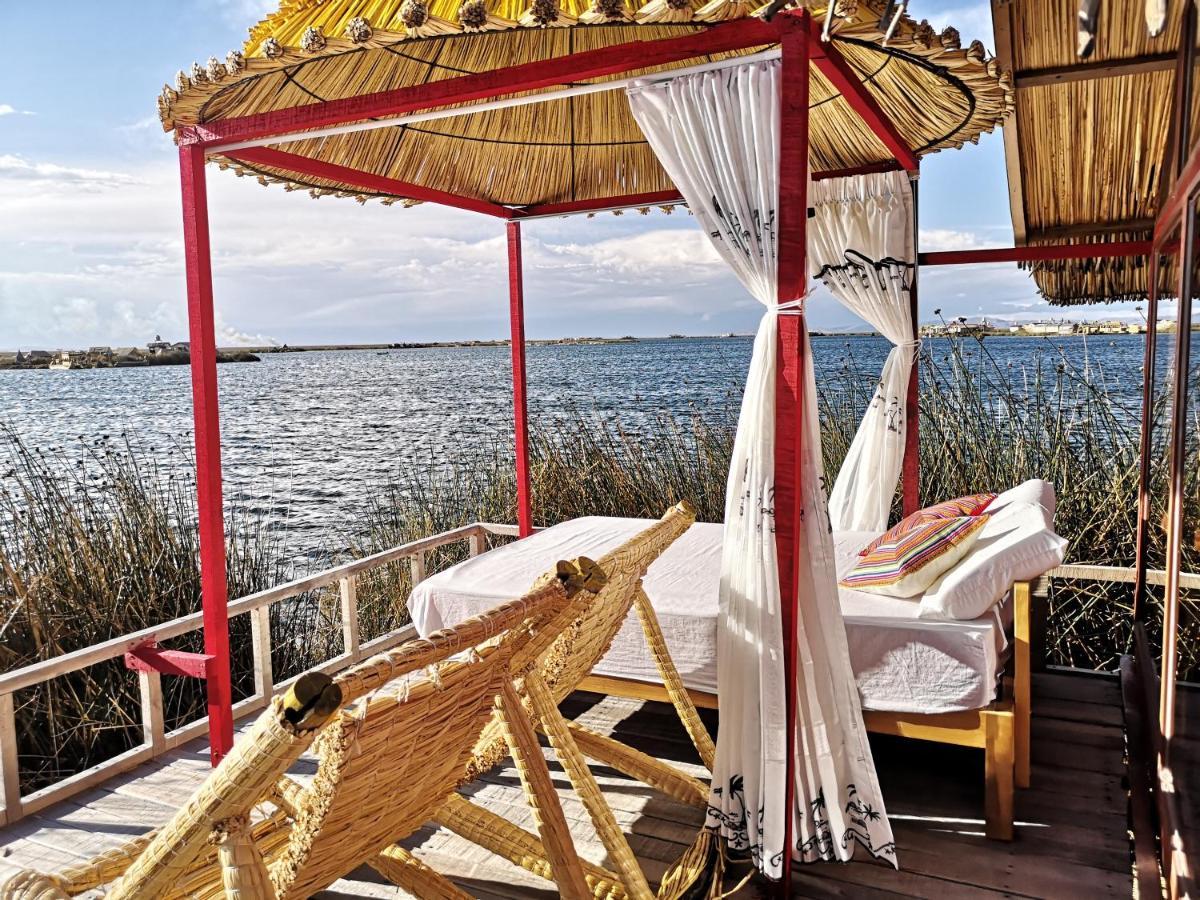 Uros Titicaca Marca Lodge Puno Kültér fotó