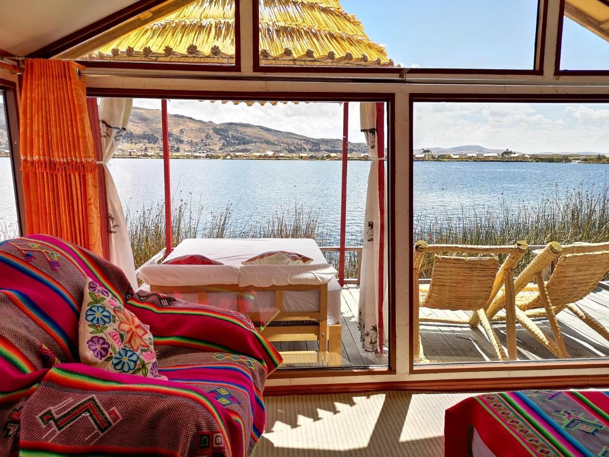Uros Titicaca Marca Lodge Puno Kültér fotó