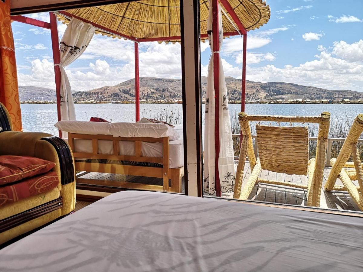 Uros Titicaca Marca Lodge Puno Kültér fotó