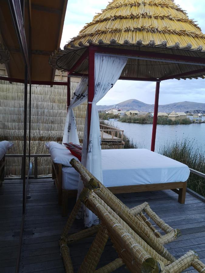 Uros Titicaca Marca Lodge Puno Kültér fotó