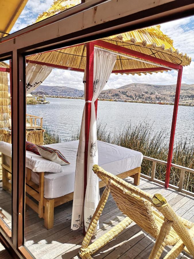 Uros Titicaca Marca Lodge Puno Kültér fotó