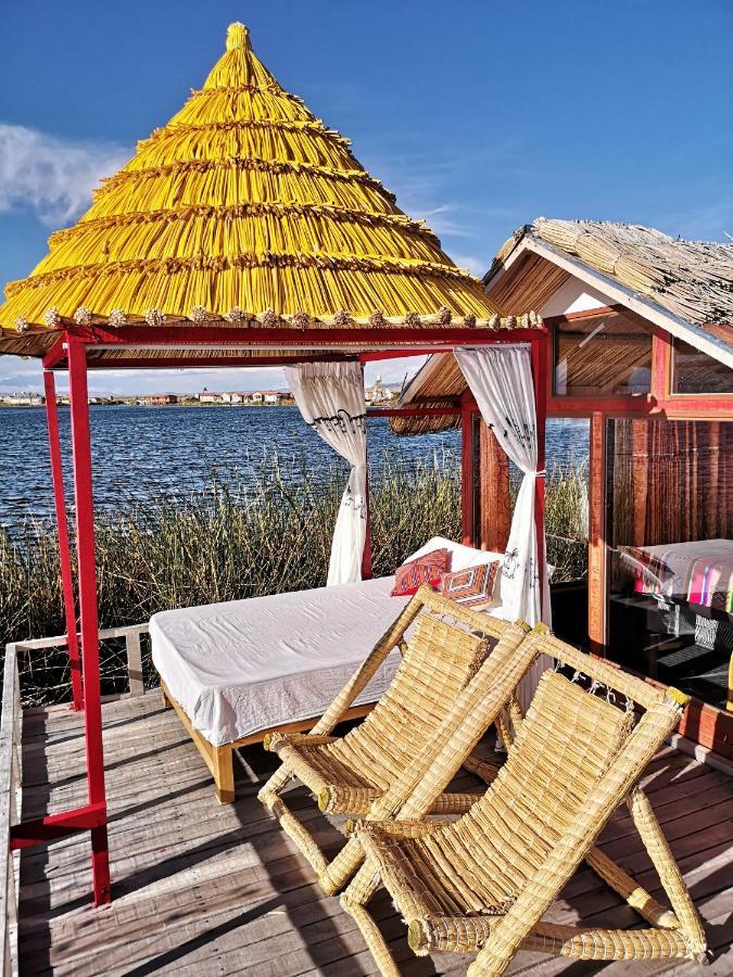 Uros Titicaca Marca Lodge Puno Kültér fotó