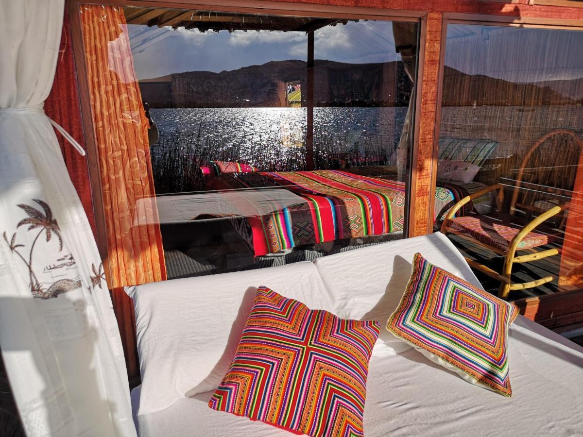 Uros Titicaca Marca Lodge Puno Kültér fotó