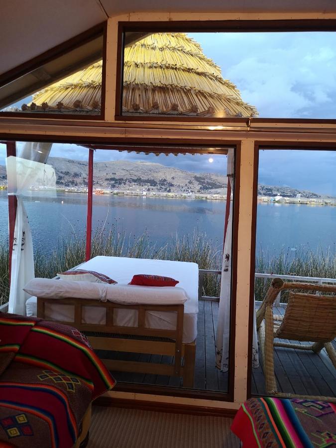 Uros Titicaca Marca Lodge Puno Kültér fotó