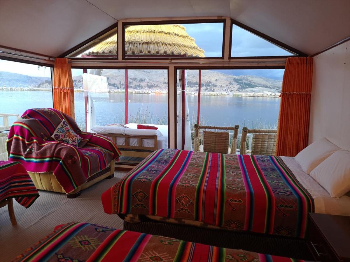 Uros Titicaca Marca Lodge Puno Kültér fotó