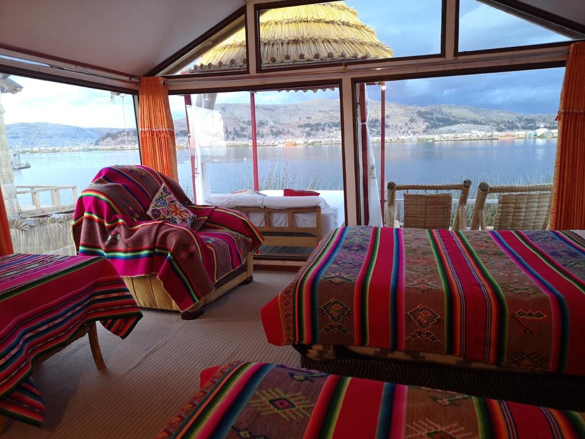 Uros Titicaca Marca Lodge Puno Kültér fotó