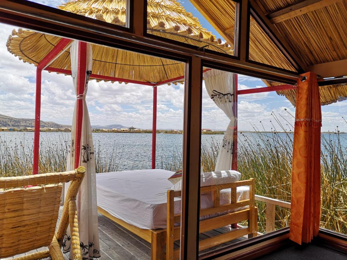 Uros Titicaca Marca Lodge Puno Kültér fotó