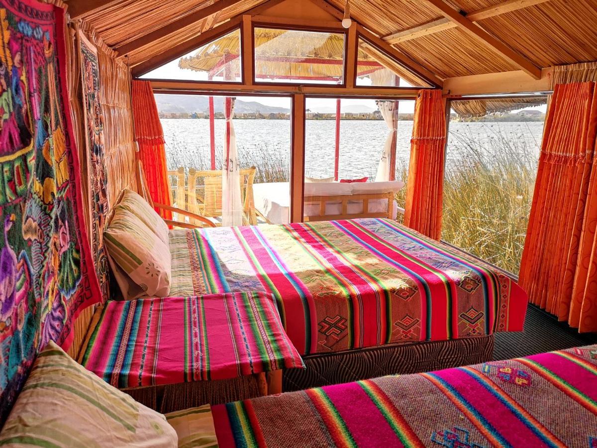 Uros Titicaca Marca Lodge Puno Kültér fotó