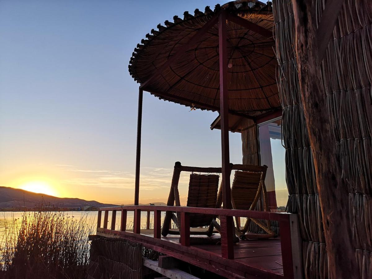 Uros Titicaca Marca Lodge Puno Kültér fotó