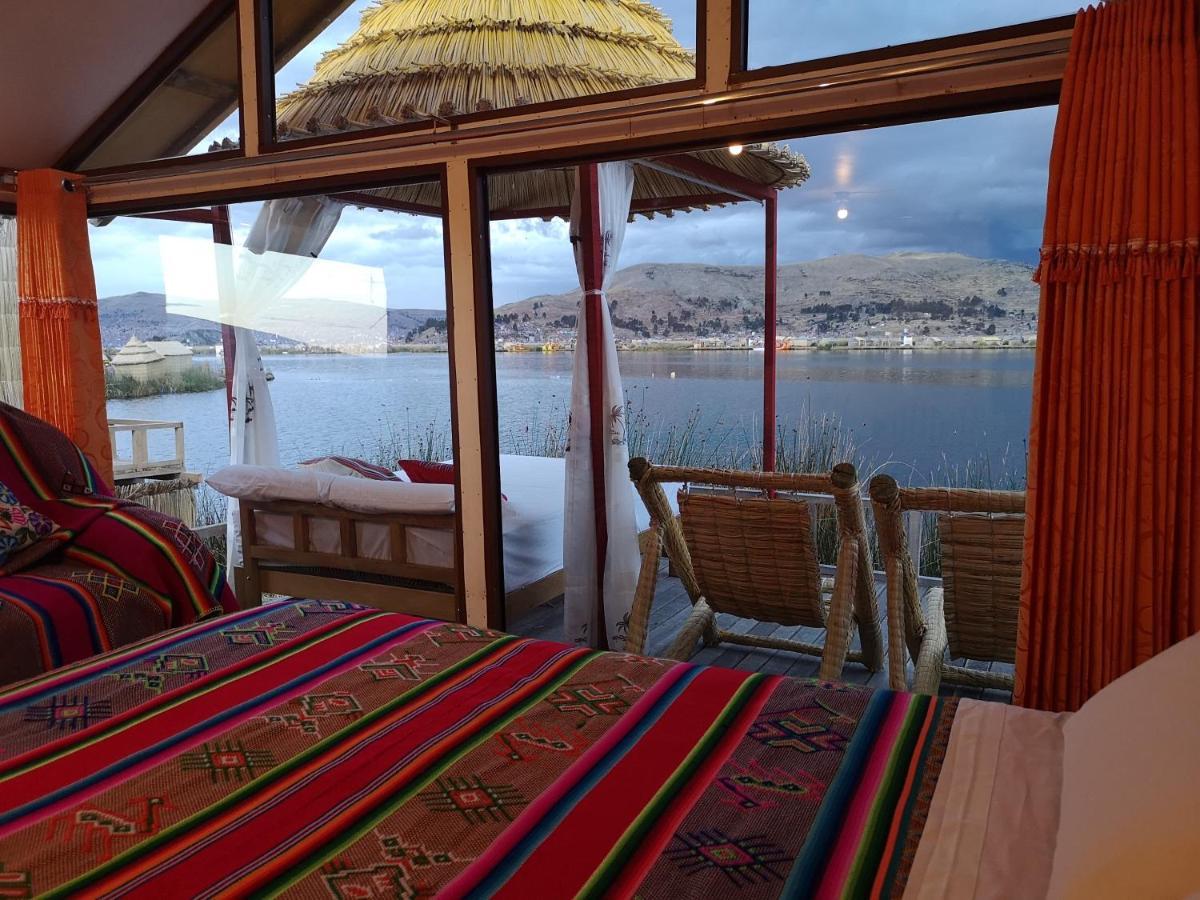 Uros Titicaca Marca Lodge Puno Kültér fotó