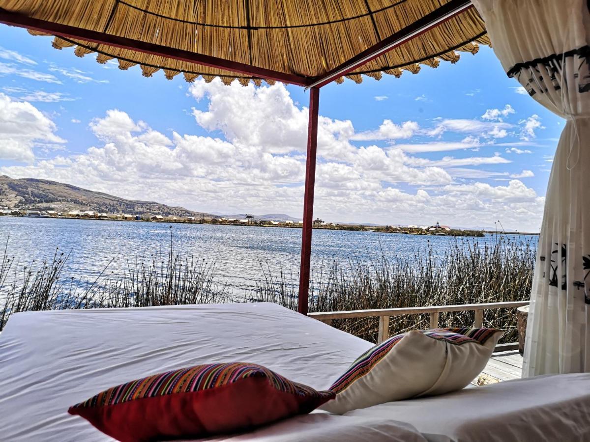 Uros Titicaca Marca Lodge Puno Kültér fotó
