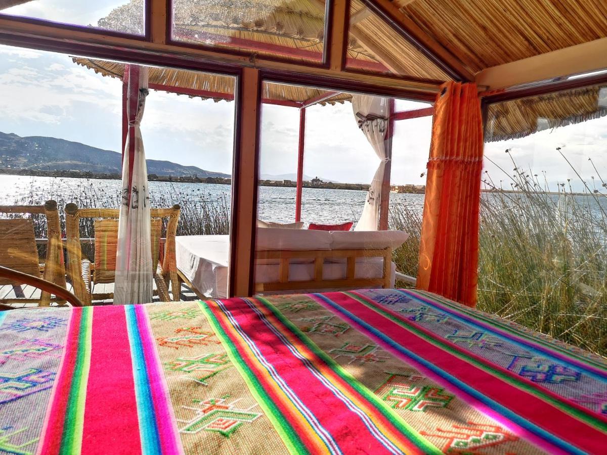Uros Titicaca Marca Lodge Puno Kültér fotó