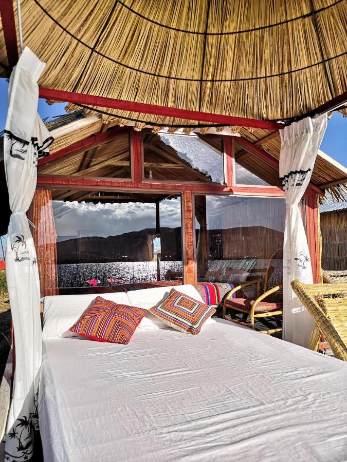Uros Titicaca Marca Lodge Puno Kültér fotó