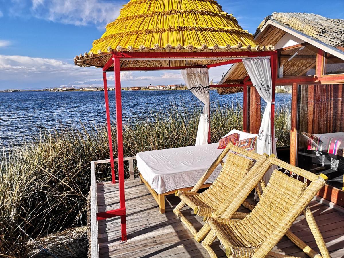Uros Titicaca Marca Lodge Puno Kültér fotó