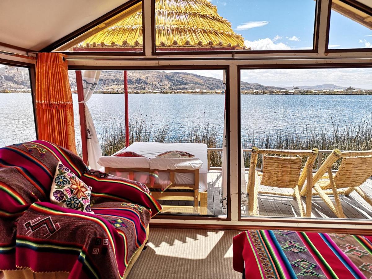 Uros Titicaca Marca Lodge Puno Kültér fotó
