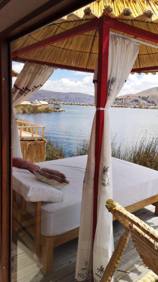 Uros Titicaca Marca Lodge Puno Kültér fotó
