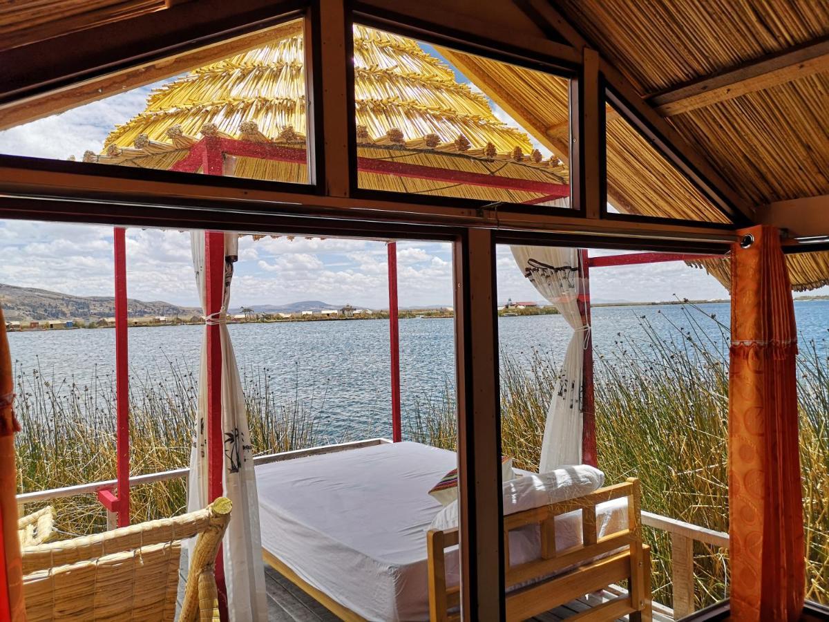 Uros Titicaca Marca Lodge Puno Kültér fotó