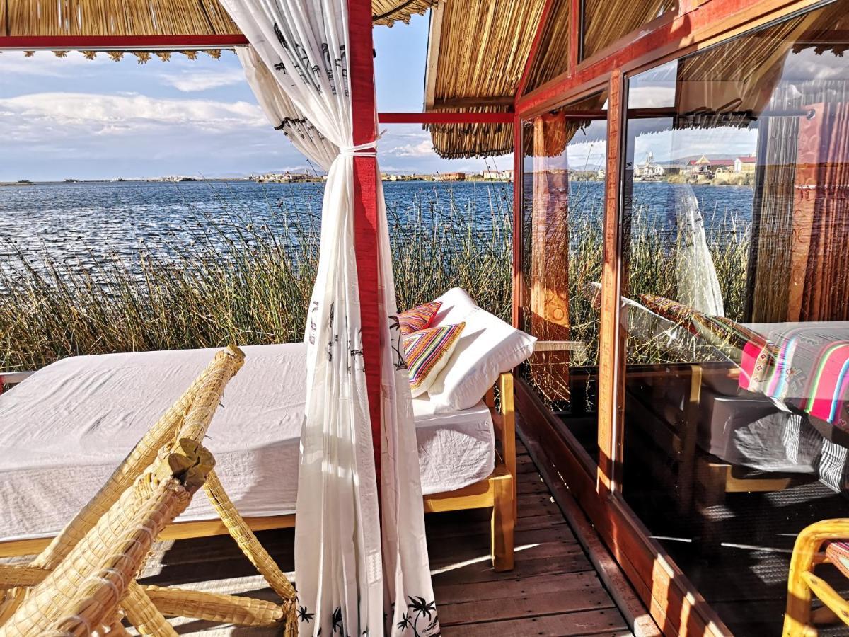 Uros Titicaca Marca Lodge Puno Kültér fotó