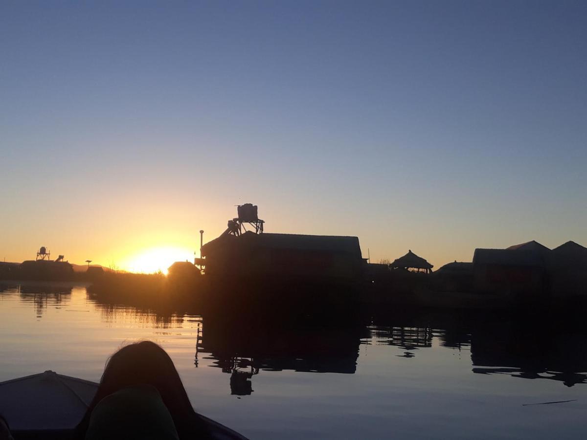 Uros Titicaca Marca Lodge Puno Kültér fotó