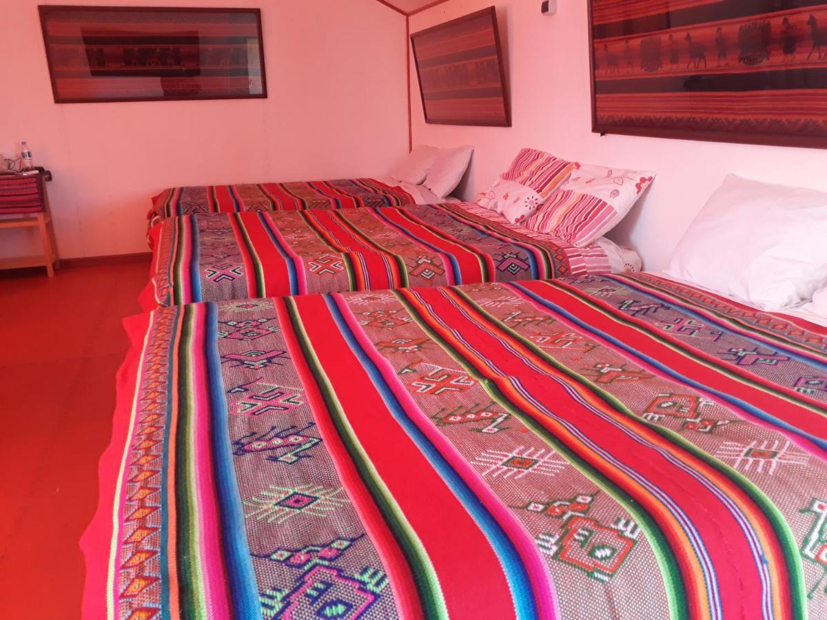Uros Titicaca Marca Lodge Puno Kültér fotó