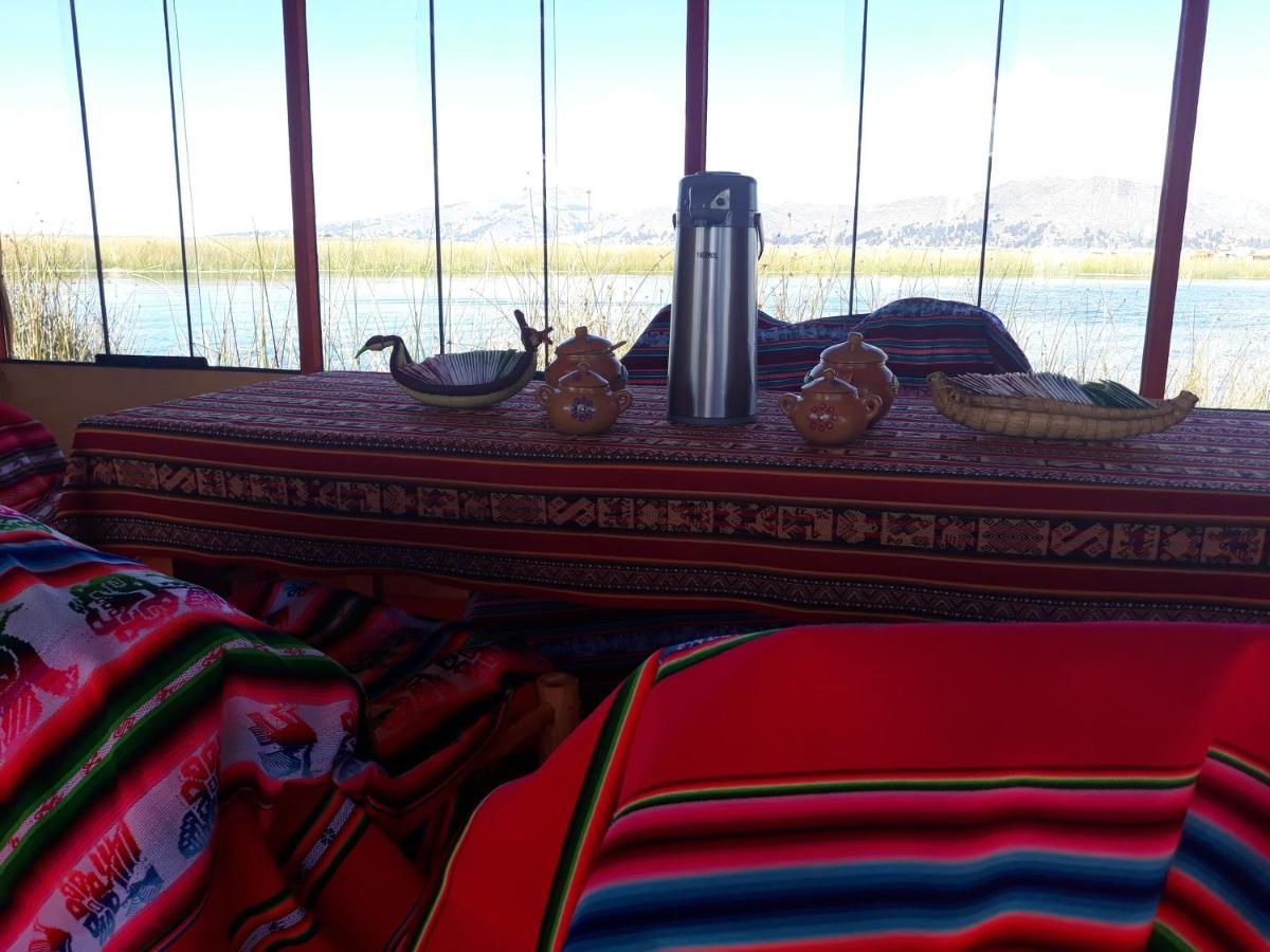 Uros Titicaca Marca Lodge Puno Kültér fotó