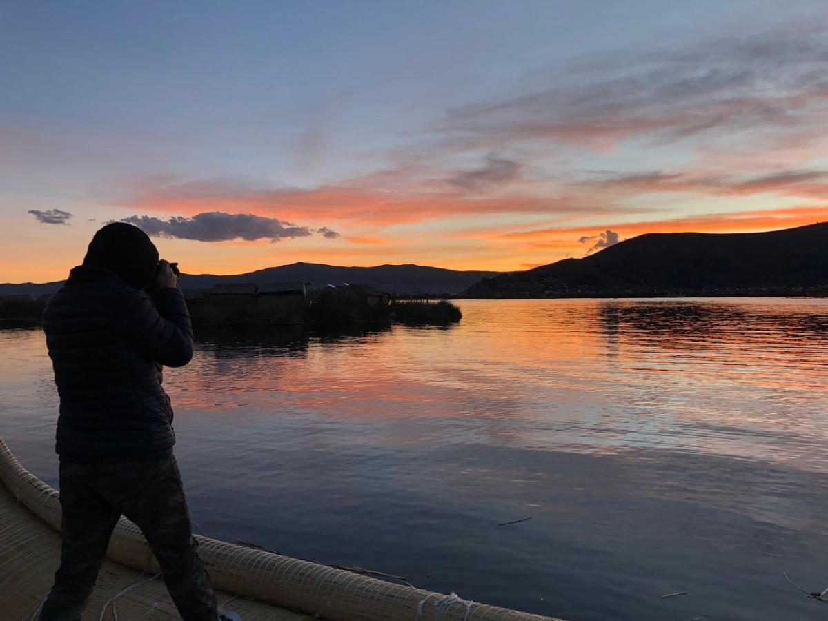Uros Titicaca Marca Lodge Puno Kültér fotó