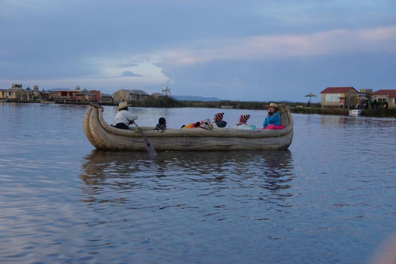 Uros Titicaca Marca Lodge Puno Kültér fotó