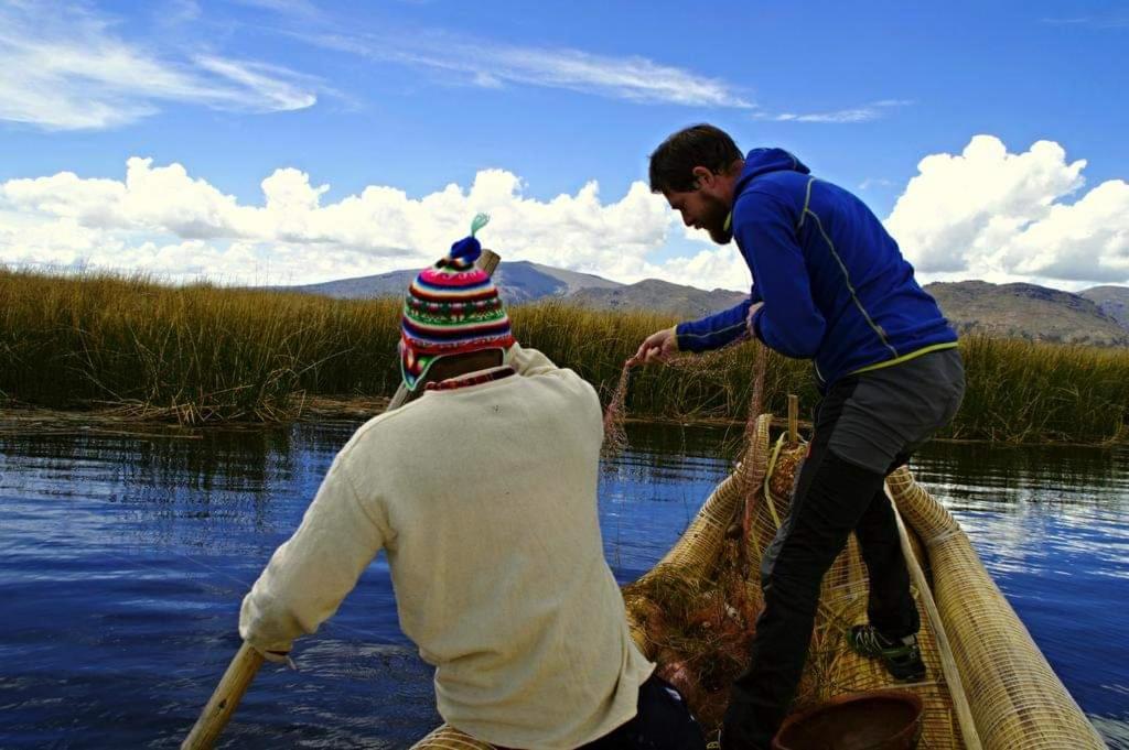 Uros Titicaca Marca Lodge Puno Kültér fotó