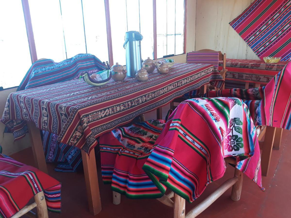 Uros Titicaca Marca Lodge Puno Kültér fotó