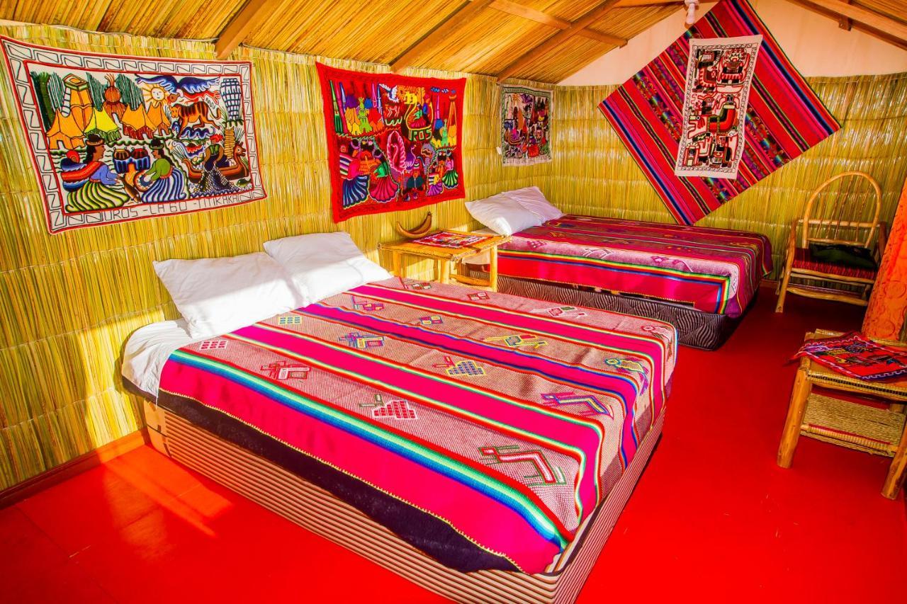 Uros Titicaca Marca Lodge Puno Kültér fotó