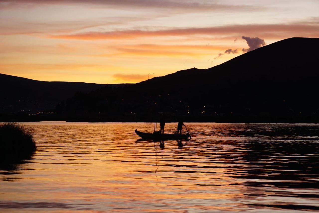 Uros Titicaca Marca Lodge Puno Kültér fotó