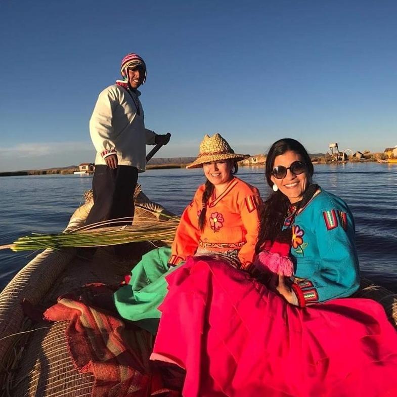 Uros Titicaca Marca Lodge Puno Kültér fotó